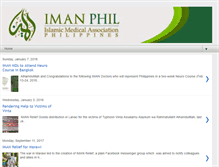 Tablet Screenshot of imanphil.org